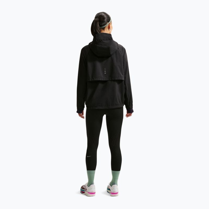 Geacă de alergare pentru femei Nike Swift black 3