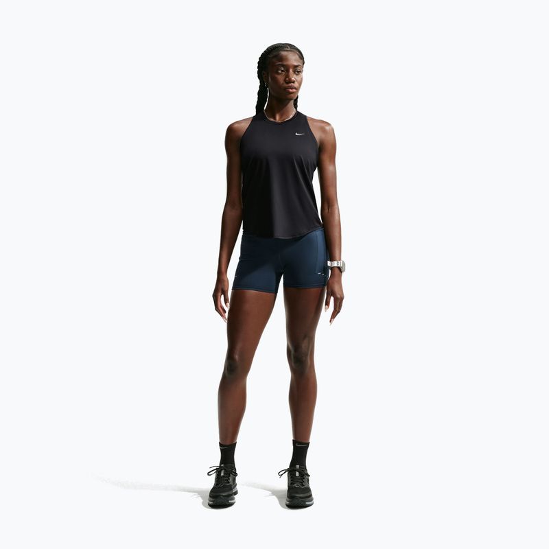 Tricou de alergare pentru femei Nike Swift Dri-Fit Tank Top black 2