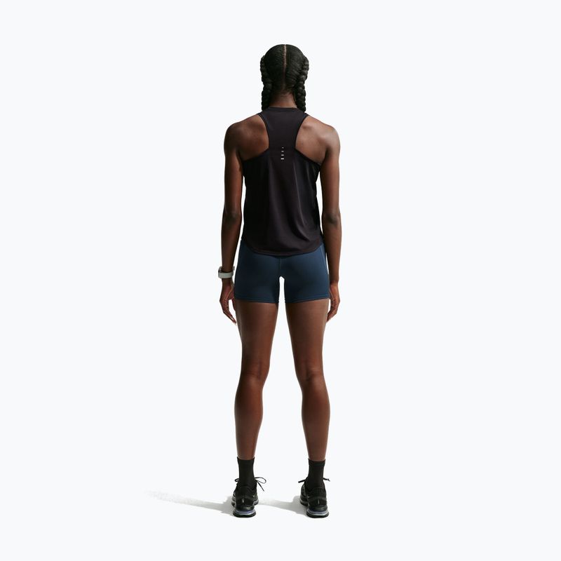 Tricou de alergare pentru femei Nike Swift Dri-Fit Tank Top black 3