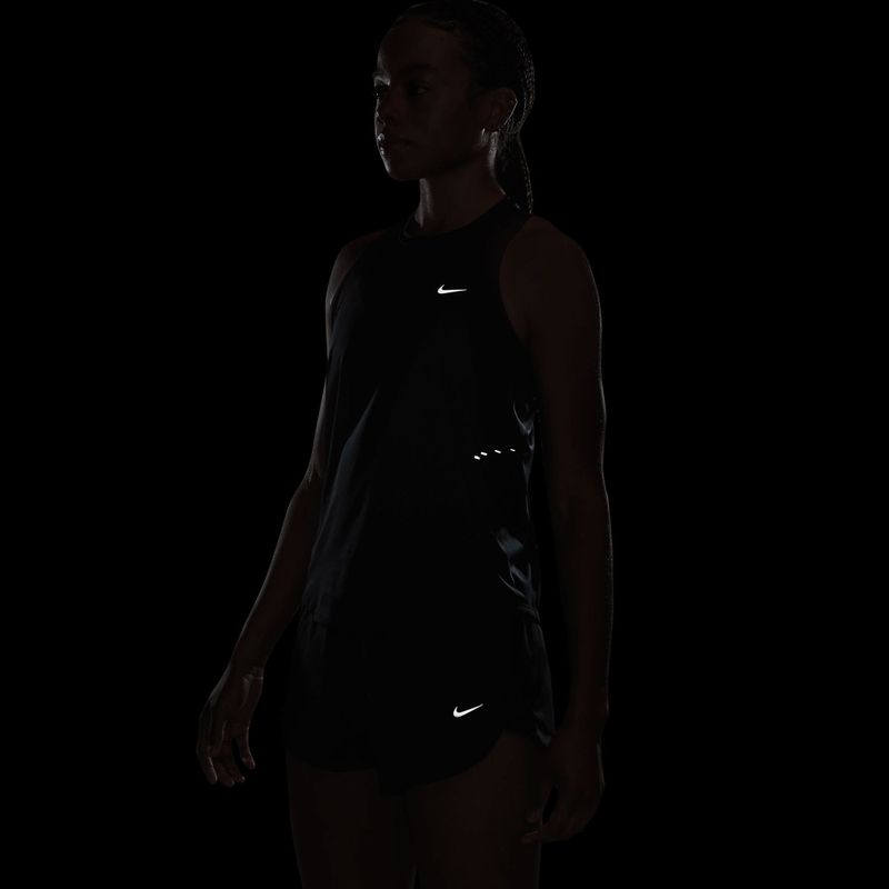 Tricou de alergare pentru femei Nike Swift Dri-Fit Tank Top black 8