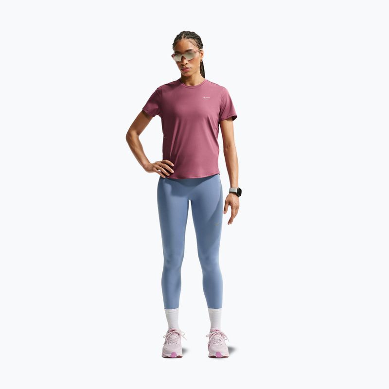 Tricou de alergare pentru femei Nike Swift Dri-Fit pink smoke 2