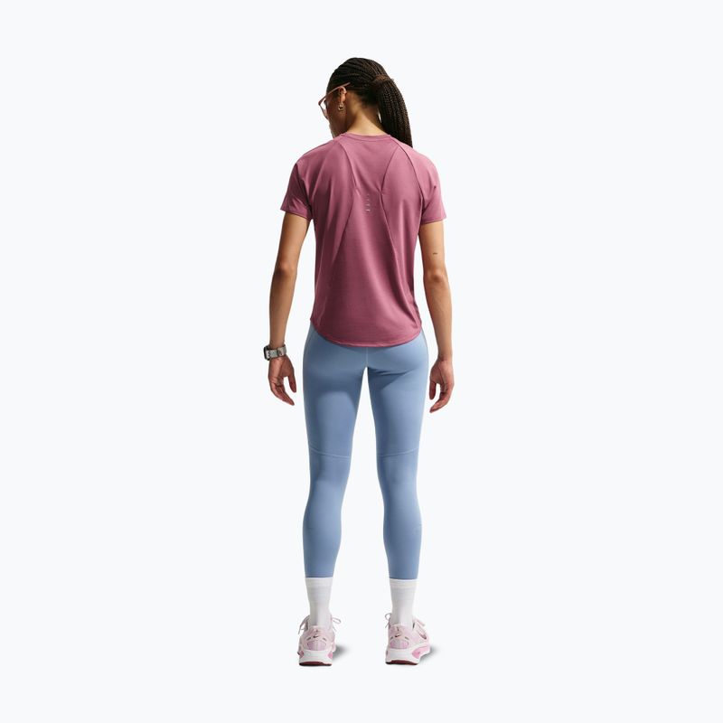 Tricou de alergare pentru femei Nike Swift Dri-Fit pink smoke 3