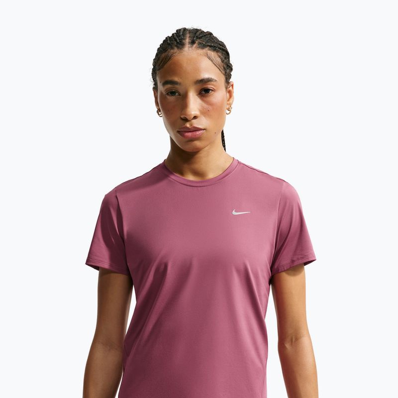 Tricou de alergare pentru femei Nike Swift Dri-Fit pink smoke 4