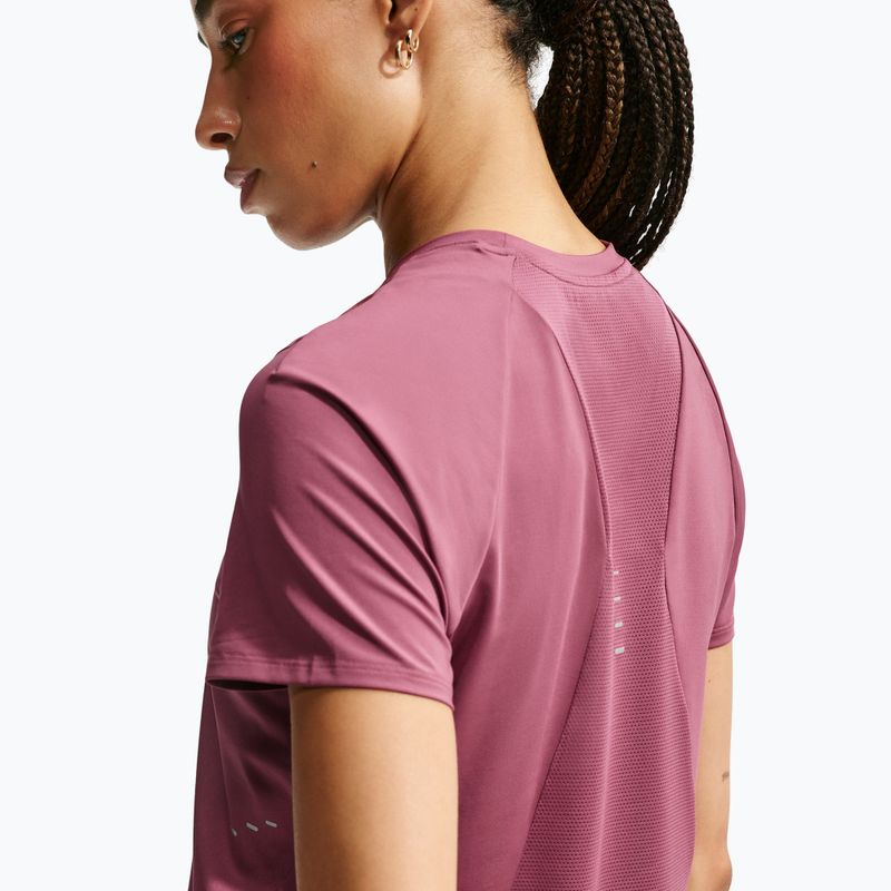 Tricou de alergare pentru femei Nike Swift Dri-Fit pink smoke 5