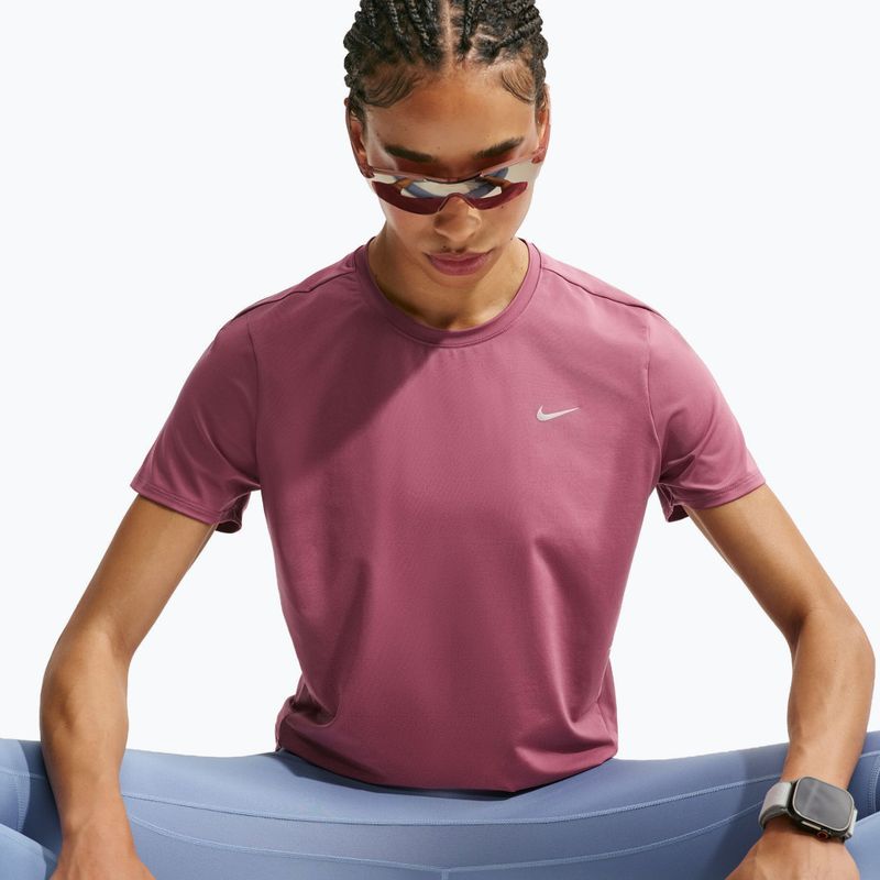 Tricou de alergare pentru femei Nike Swift Dri-Fit pink smoke 6