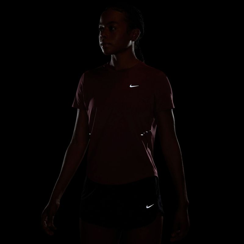 Tricou de alergare pentru femei Nike Swift Dri-Fit pink smoke 7