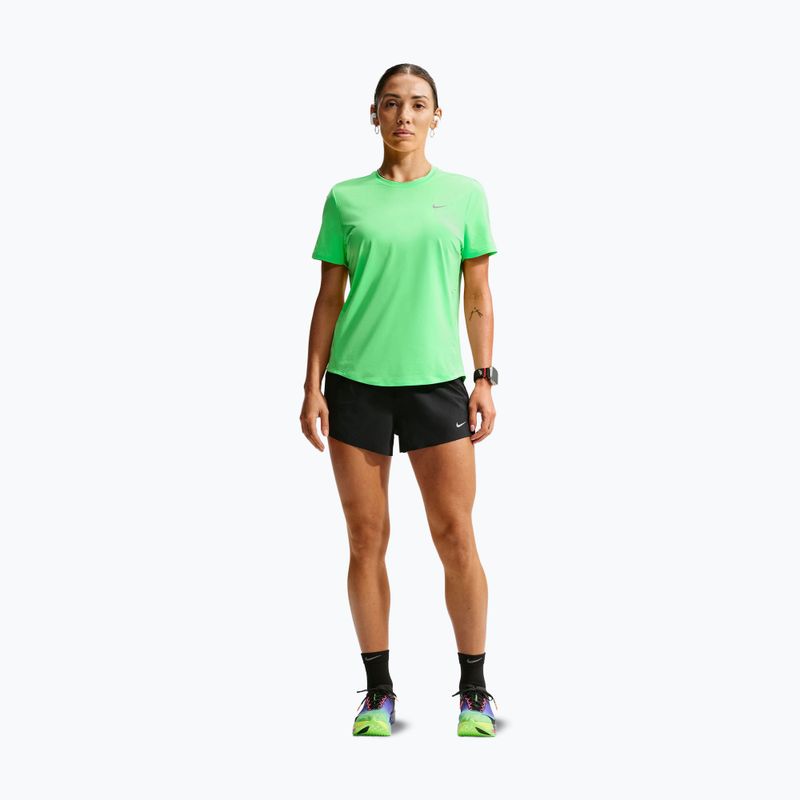 Tricou de alergare pentru femei Nike Swift Dri-Fit illusion green 2