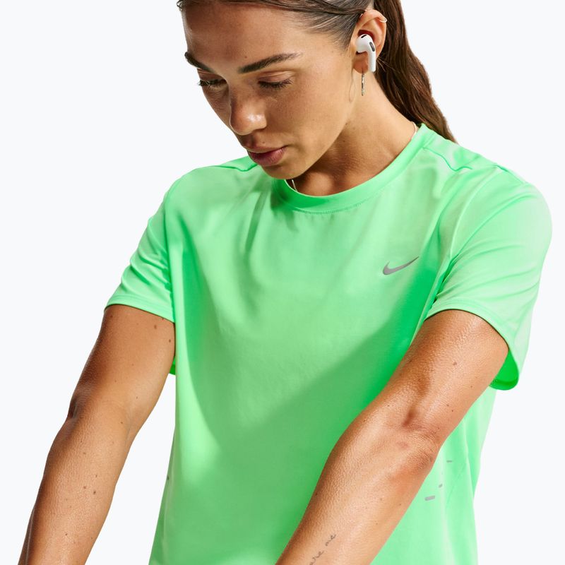 Tricou de alergare pentru femei Nike Swift Dri-Fit illusion green 6