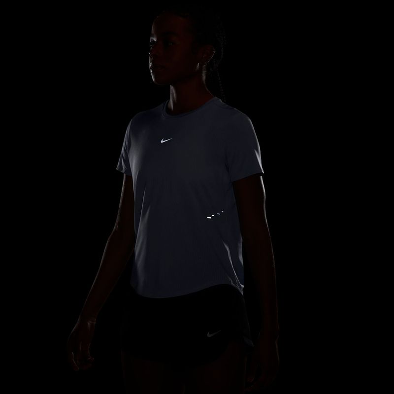 Tricou de alergare pentru femei Nike Swift Aero-Fit aluminum/pure platinum 4