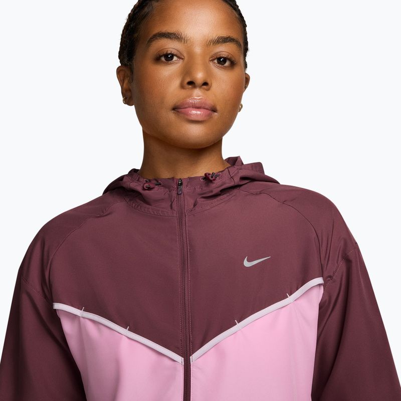 Geacă de alergare pentru femei Nike Tempo Windrunner pink smoke/pink rise 3
