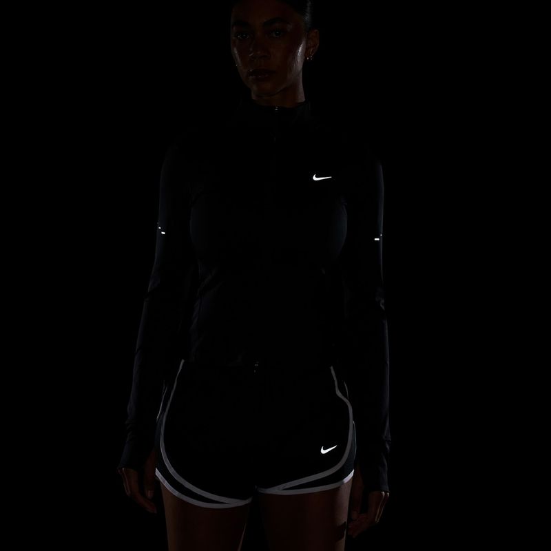 Bluză pentru femei de alergare Nike Swift Dri-Fit Full Zip black 4