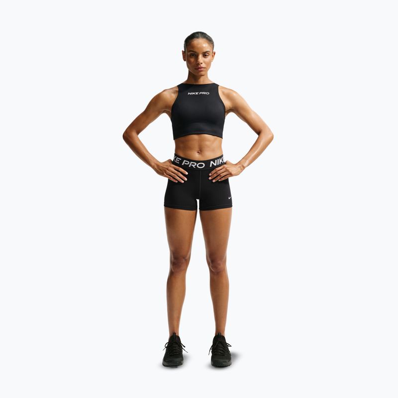 Sutien de antrenament Nike Pro Sculpt black/white 2