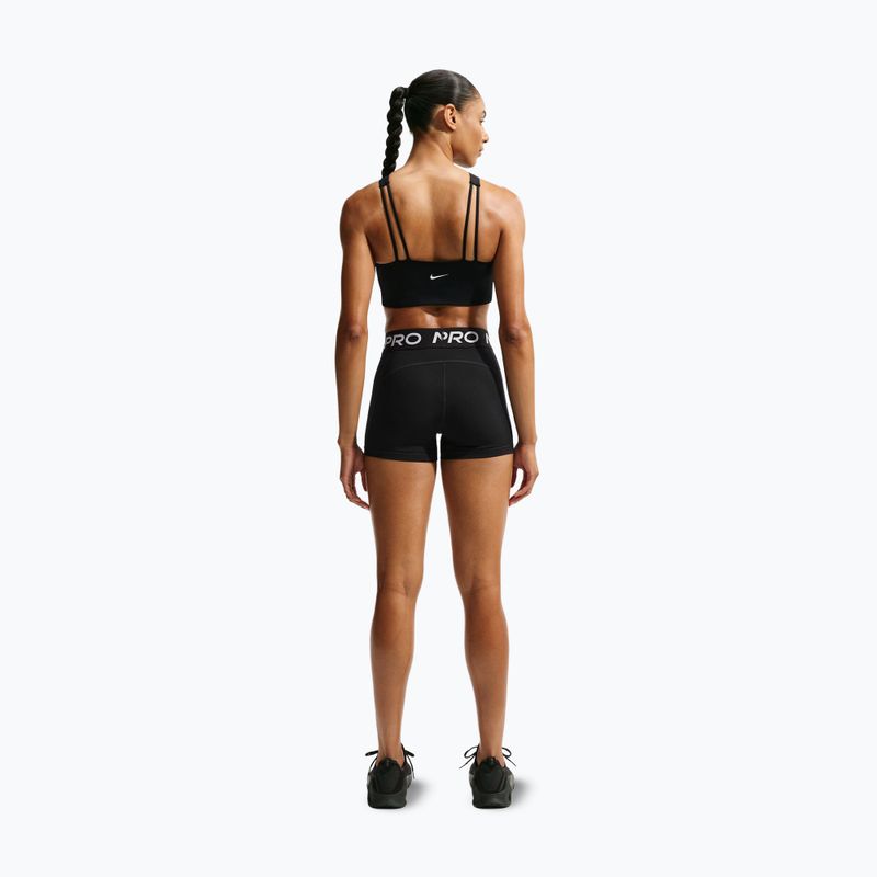 Sutien de antrenament Nike Pro Sculpt black/white 3