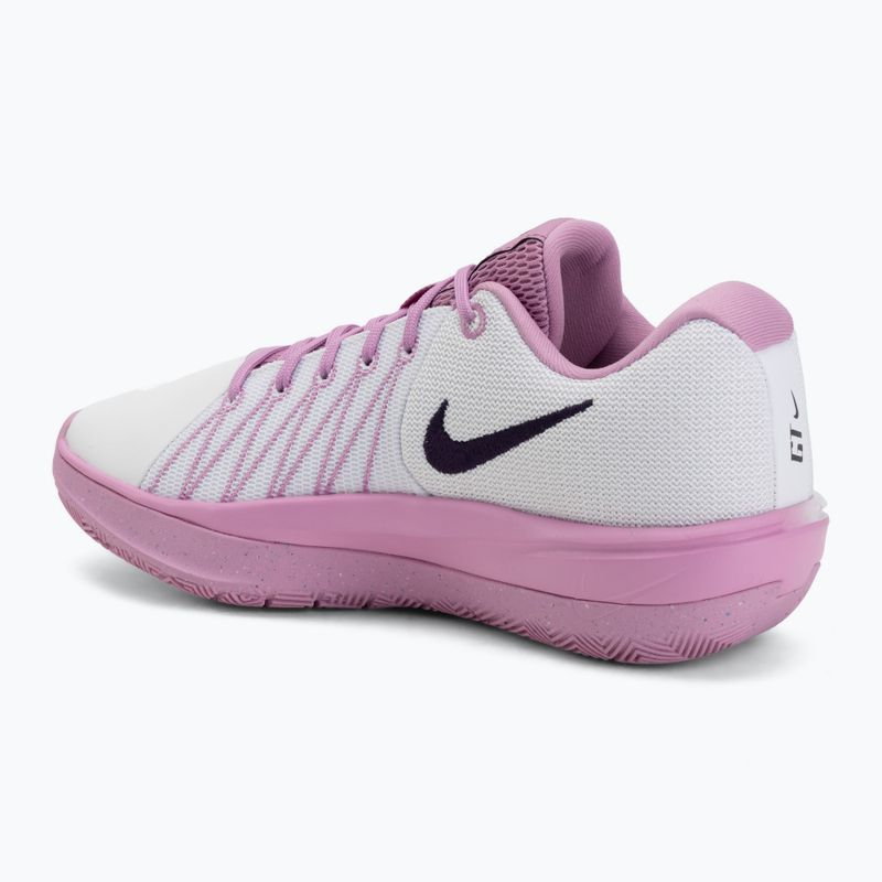 Încălțăminte de baschet pentru bărbați Nike G.T. Cut Academy 2 white/light magenta/purple dynasty 3
