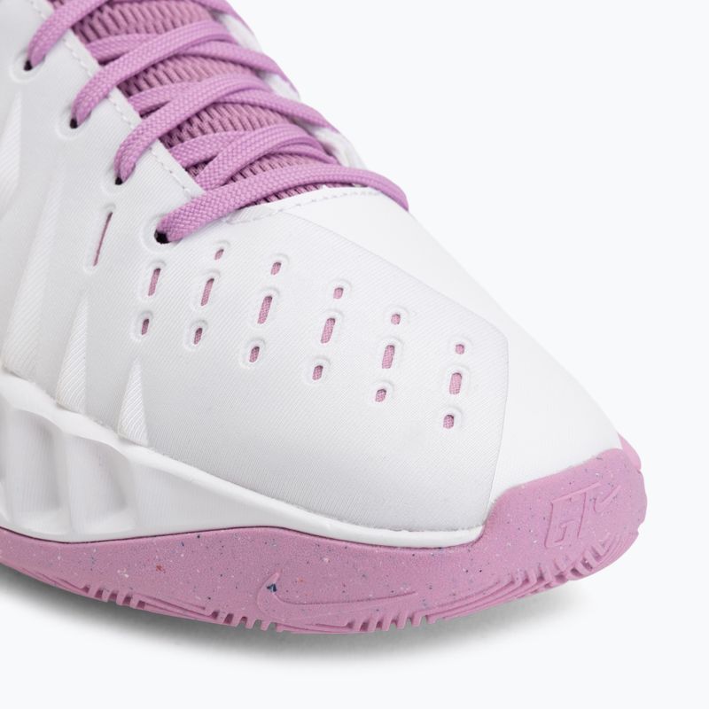 Încălțăminte de baschet pentru bărbați Nike G.T. Cut Academy 2 white/light magenta/purple dynasty 7