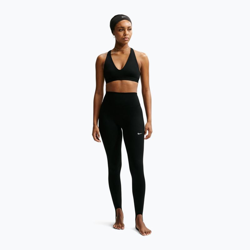 Colanți de antrenament pentru femei Nike One black/white 2