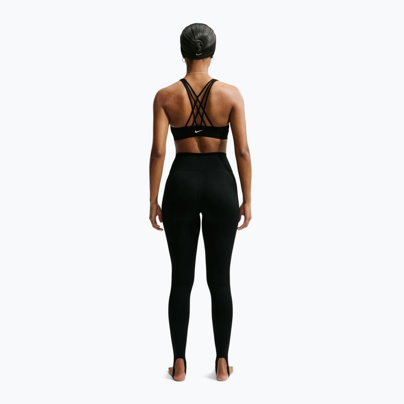 Colanți de antrenament pentru femei Nike One black/white 3