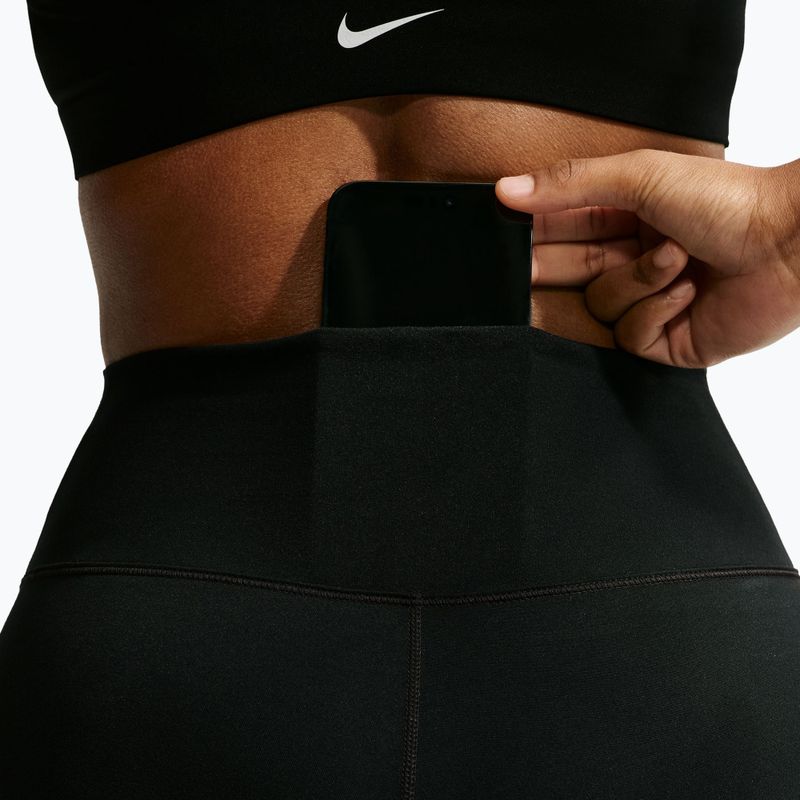 Colanți de antrenament pentru femei Nike One black/white 6