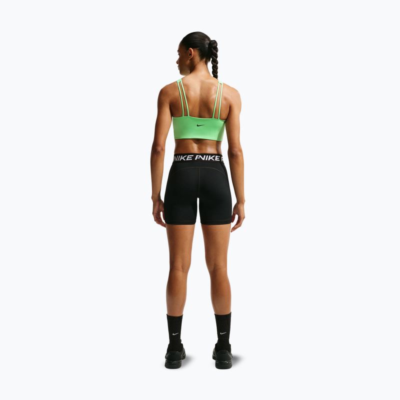 Sutien de antrenament Nike Pro Sculpt illusion green/black 3