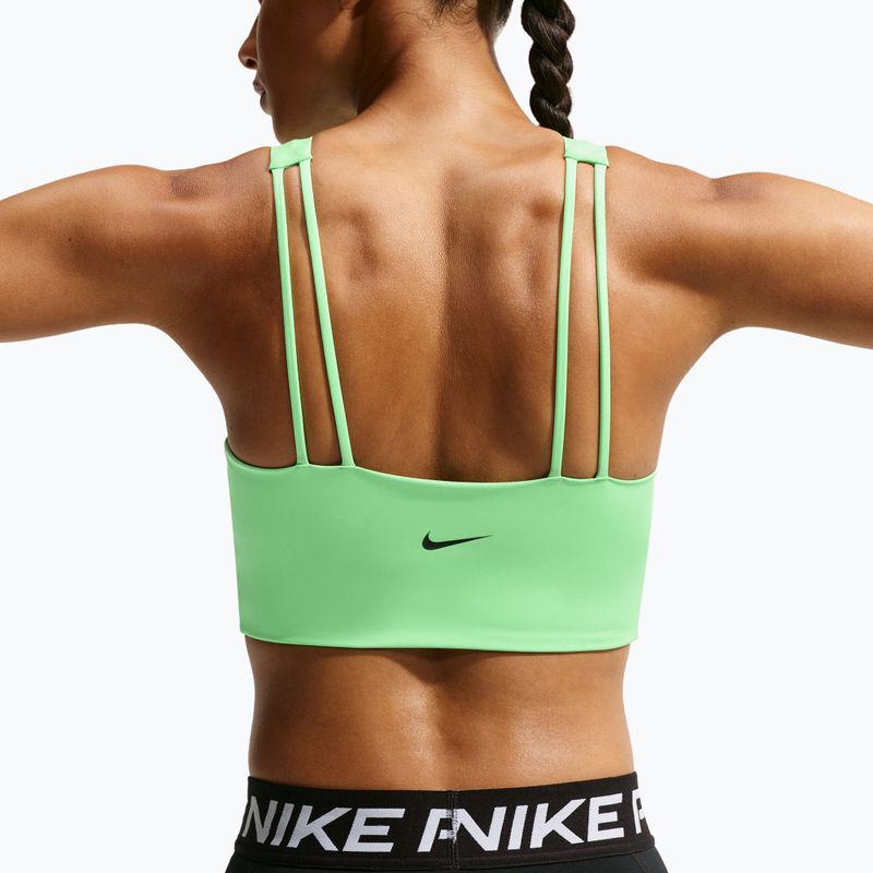 Sutien de antrenament Nike Pro Sculpt illusion green/black 4