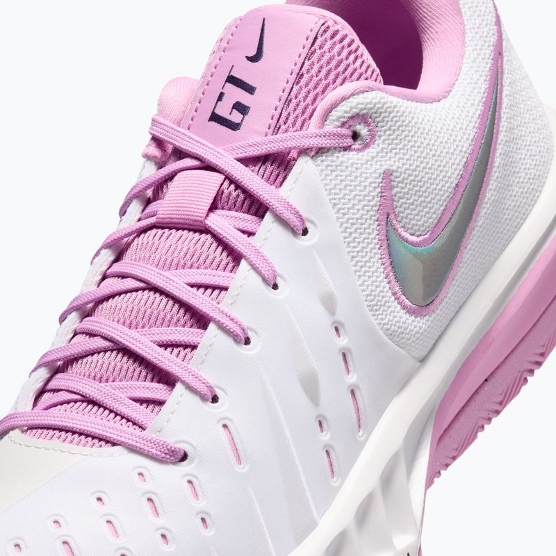 Încălțăminte de baschet pentru bărbați Nike G.T. Cut Academy 2 white/light magenta/purple dynasty 3