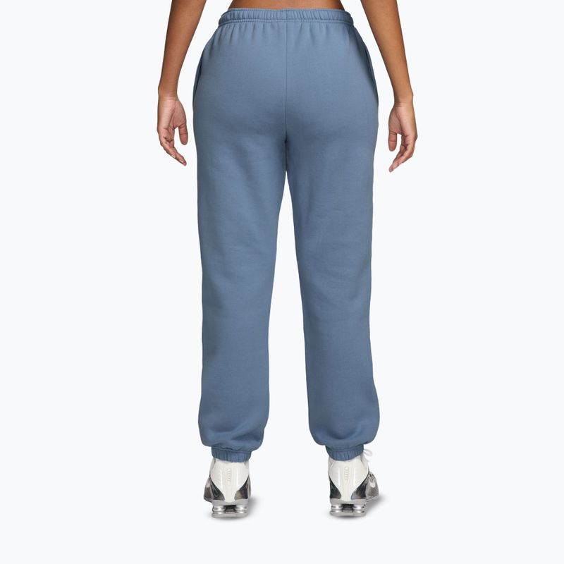 Pantaloni pentru femei Nike Studio Fleece work blue/sail 2