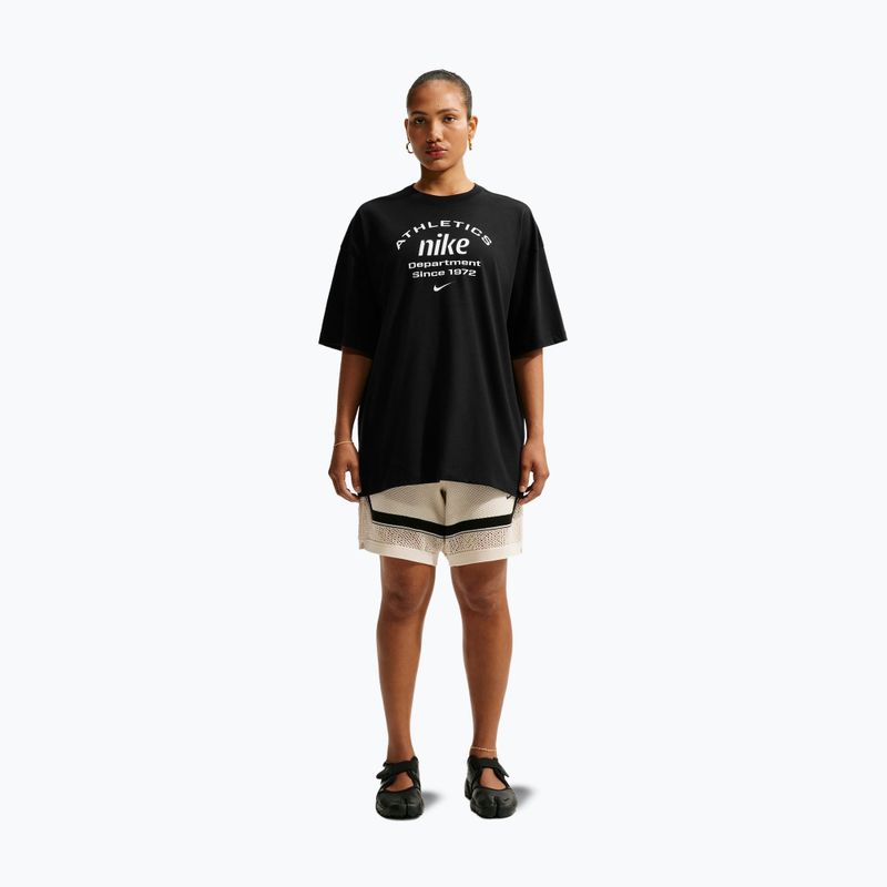 Tricou pentru femei Nike Sportswear Oversized Black 2