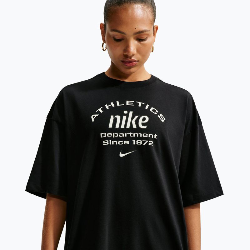 Tricou pentru femei Nike Sportswear Oversized Black 4