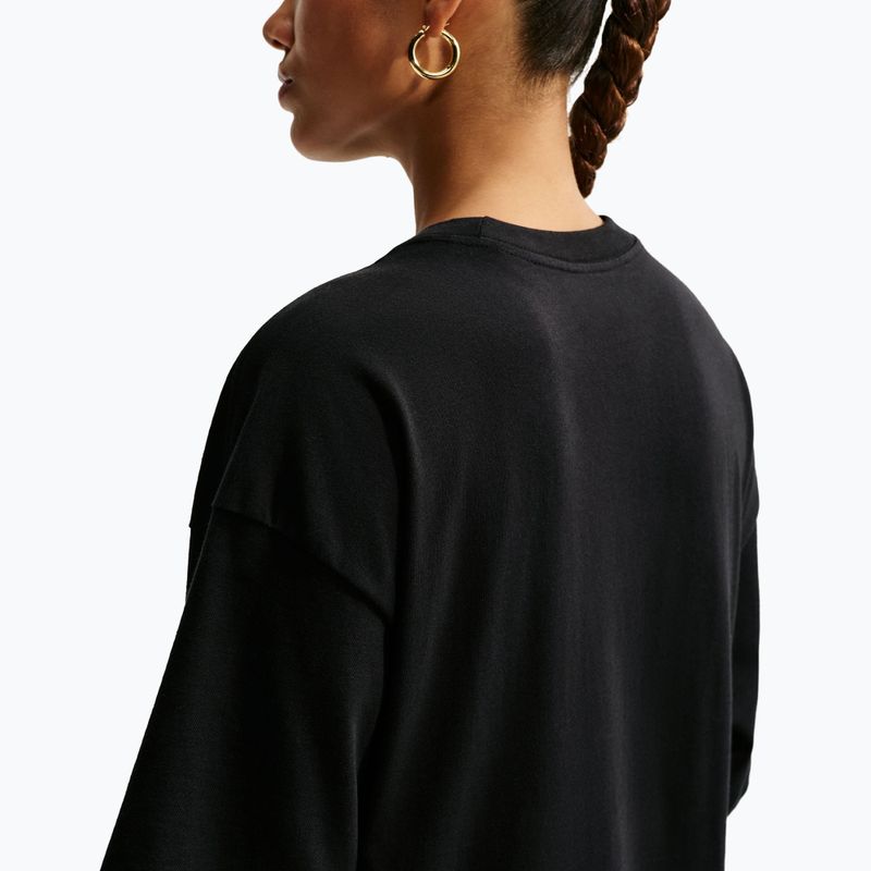 Tricou pentru femei Nike Sportswear Oversized Black 6