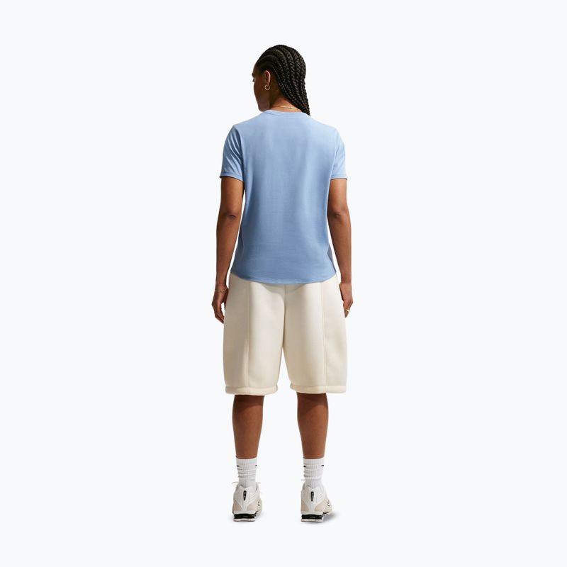 Tricou pentru femei Nike Sportswear Club Essentials work blue 2