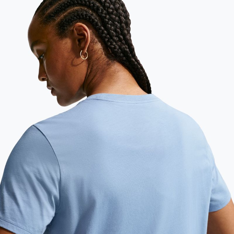 Tricou pentru femei Nike Sportswear Club Essentials work blue 4
