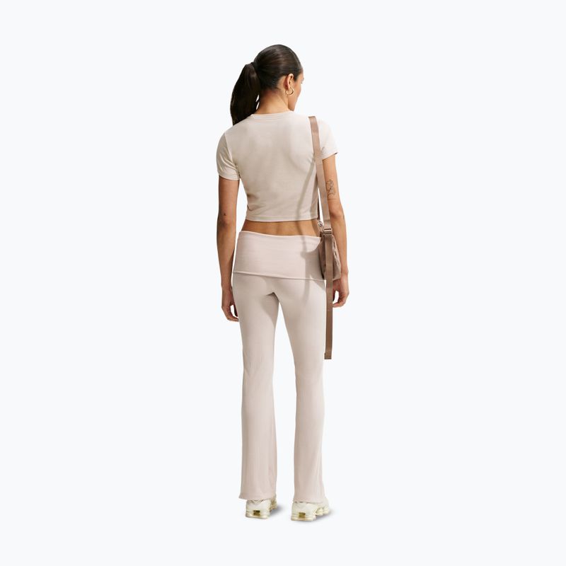 Tricou pentru femei Nike Sportswear Chill Knit cream Ii/sail 3