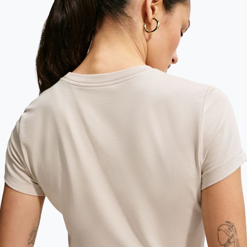 Tricou pentru femei Nike Sportswear Chill Knit cream Ii/sail 5