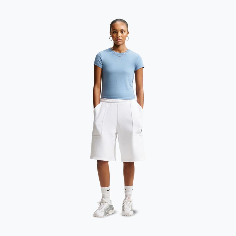 Tricou pentru femei Nike Sportswear Chill Knit work blue 2