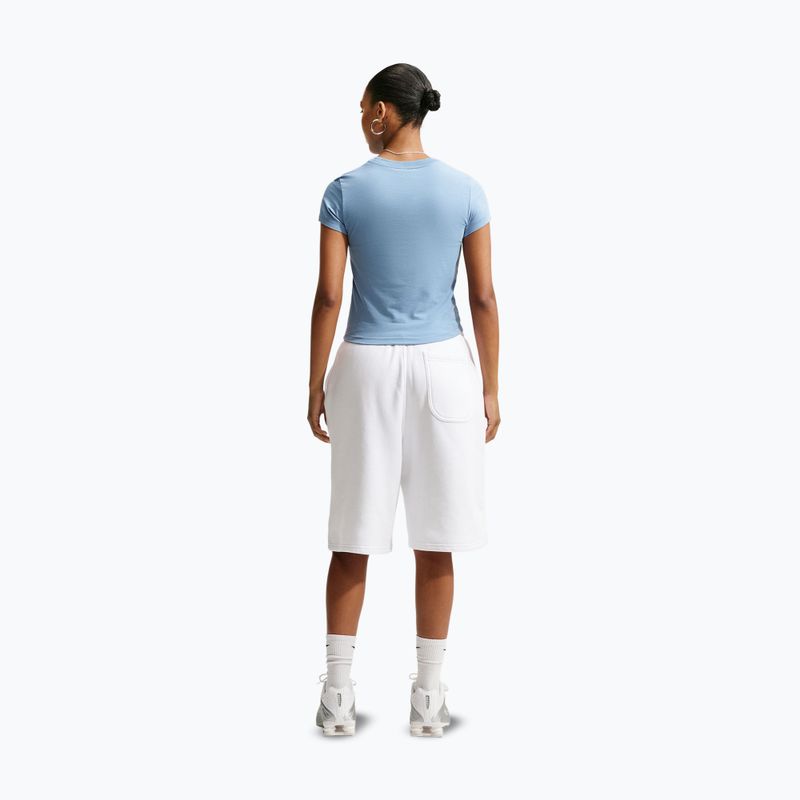 Tricou pentru femei Nike Sportswear Chill Knit work blue 3