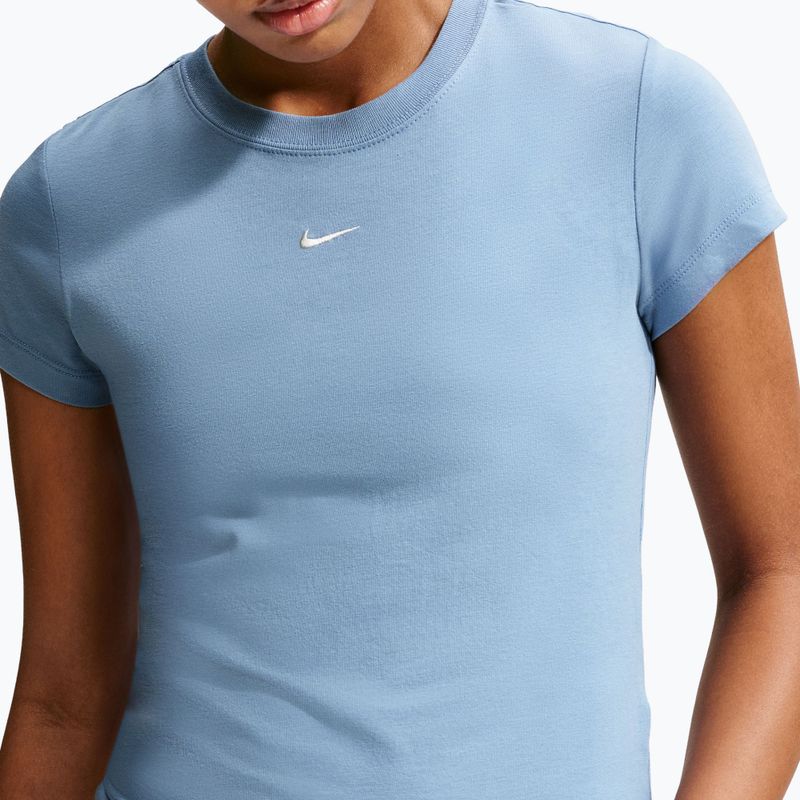 Tricou pentru femei Nike Sportswear Chill Knit work blue 4