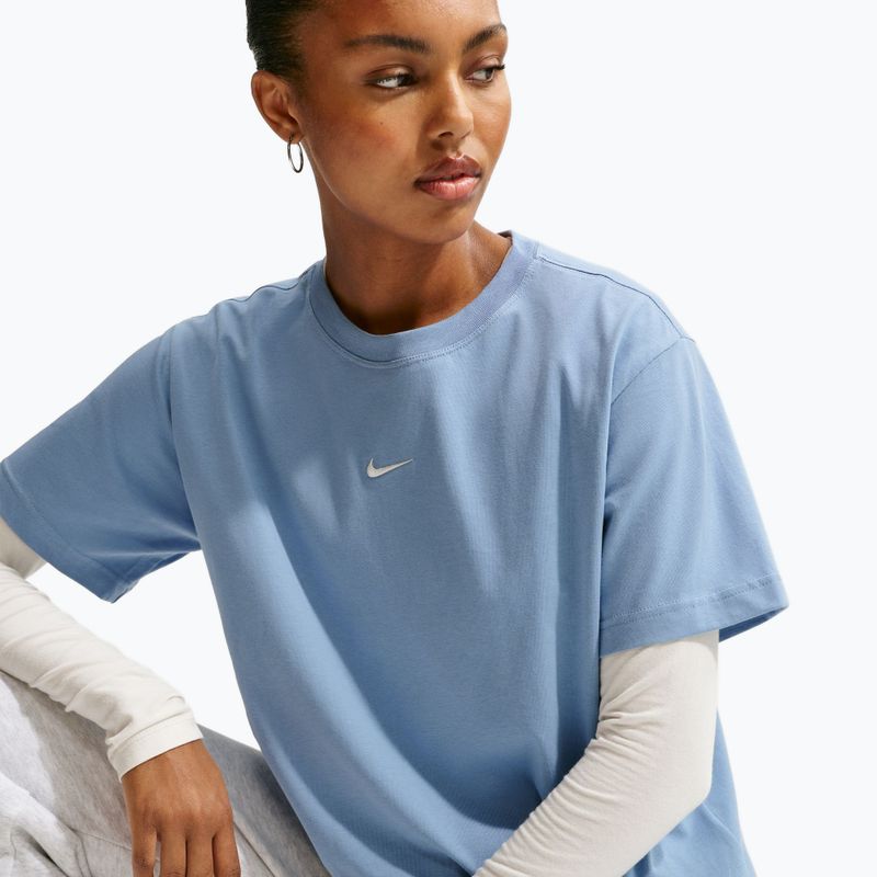 Tricou pentru femei Nike Sportswear Classic work blue 6