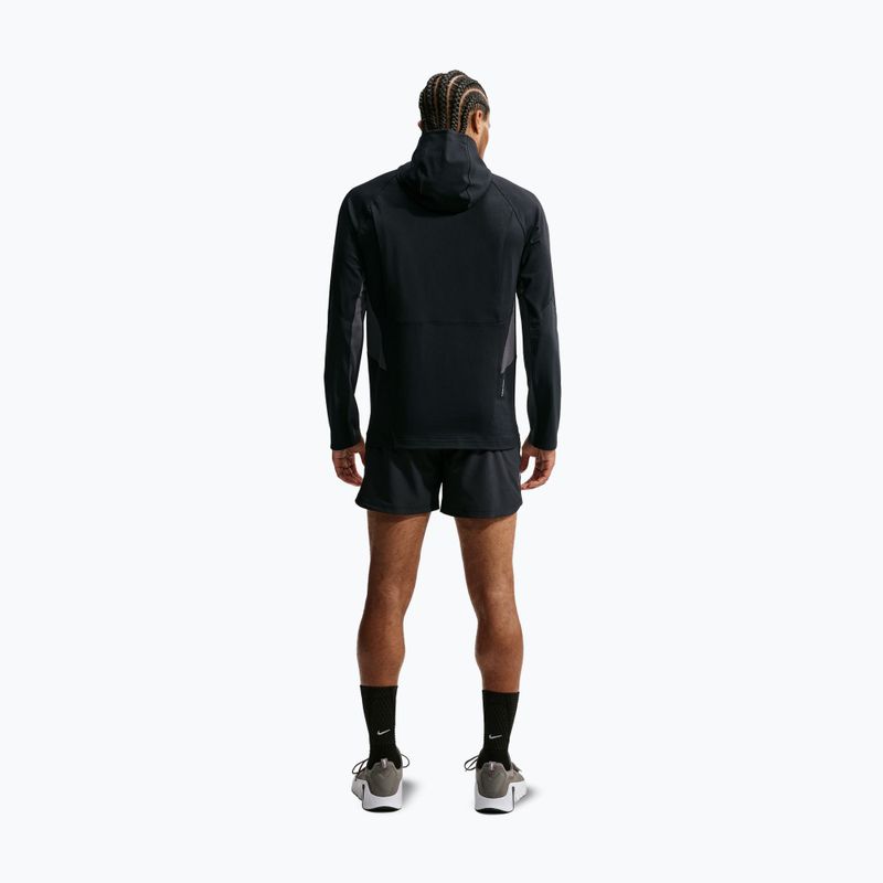 Bluză de antrenament pentru bărbați Nike Pro black/white 3