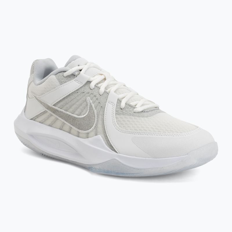 Pantofi de volei Nike Hyperspeed Court 2 SE GLT coconut milk/diffused blue/hydrogen blue