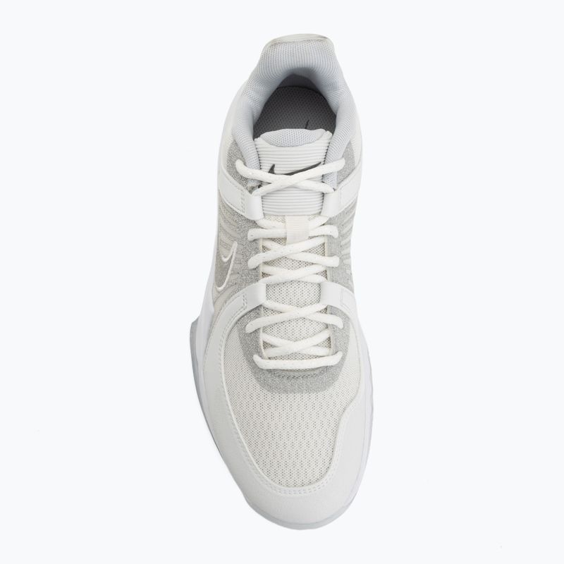 Încălțăminte Nike Hyperspeed Court 2 SE GLT coconout milk/diffsed blue/hydrogen blue 5