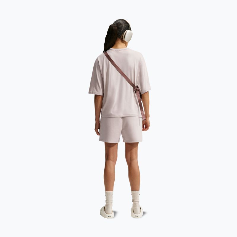 Tricou de antrenament pentru femei Nike 24.7 ImpossiblySoft Light cream Ii/college grey 2