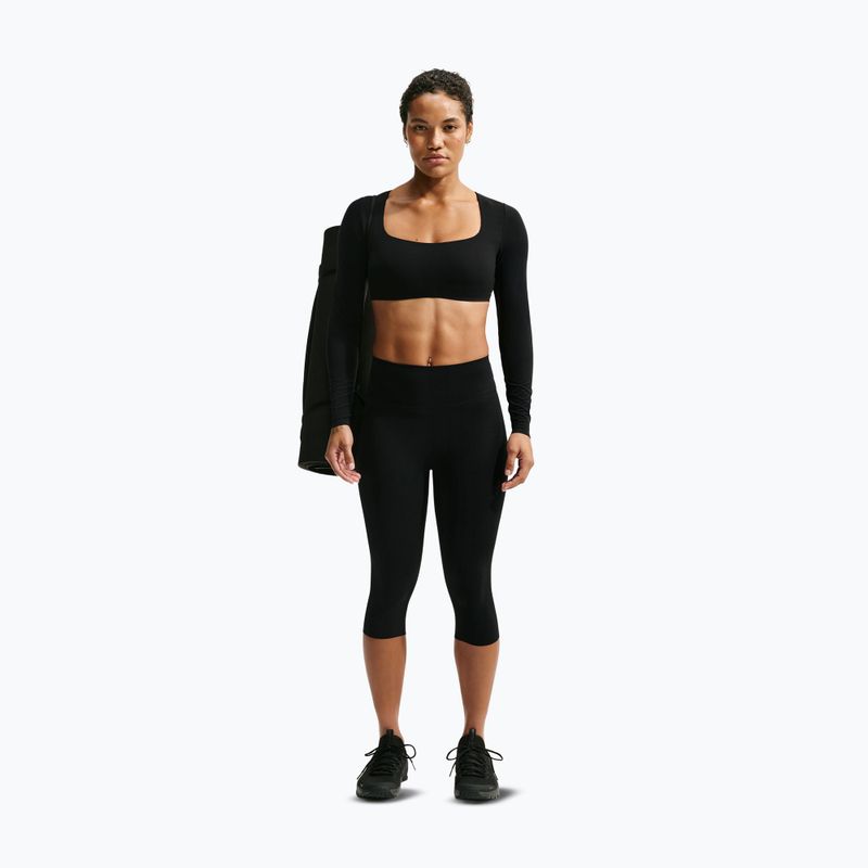 Sutien de antrenament Nike Zenvy black/cool grey 2