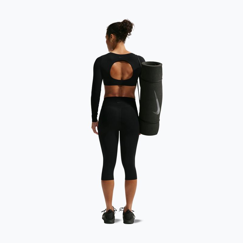 Sutien de antrenament Nike Zenvy black/cool grey 3