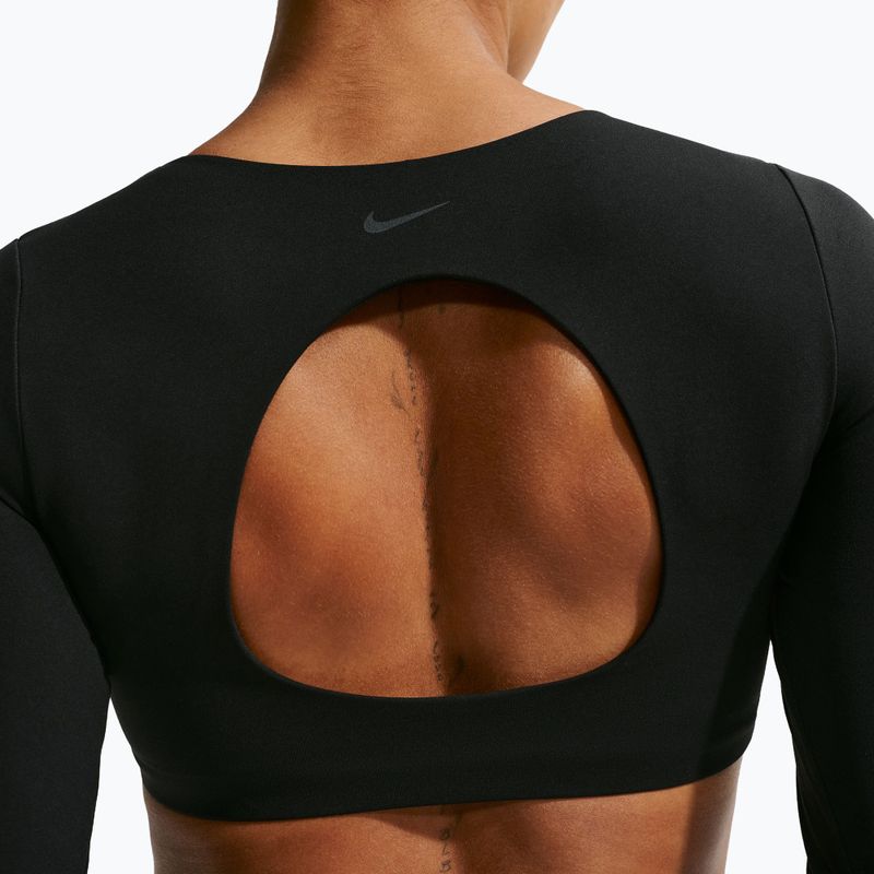 Sutien de antrenament Nike Zenvy black/cool grey 4