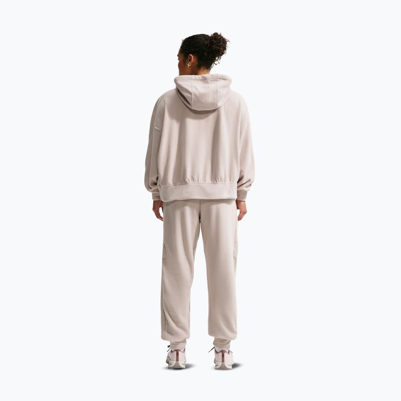 Bluză de antrenament pentru femei Nike One Therma-FIT Oversized cream Ii/white 3