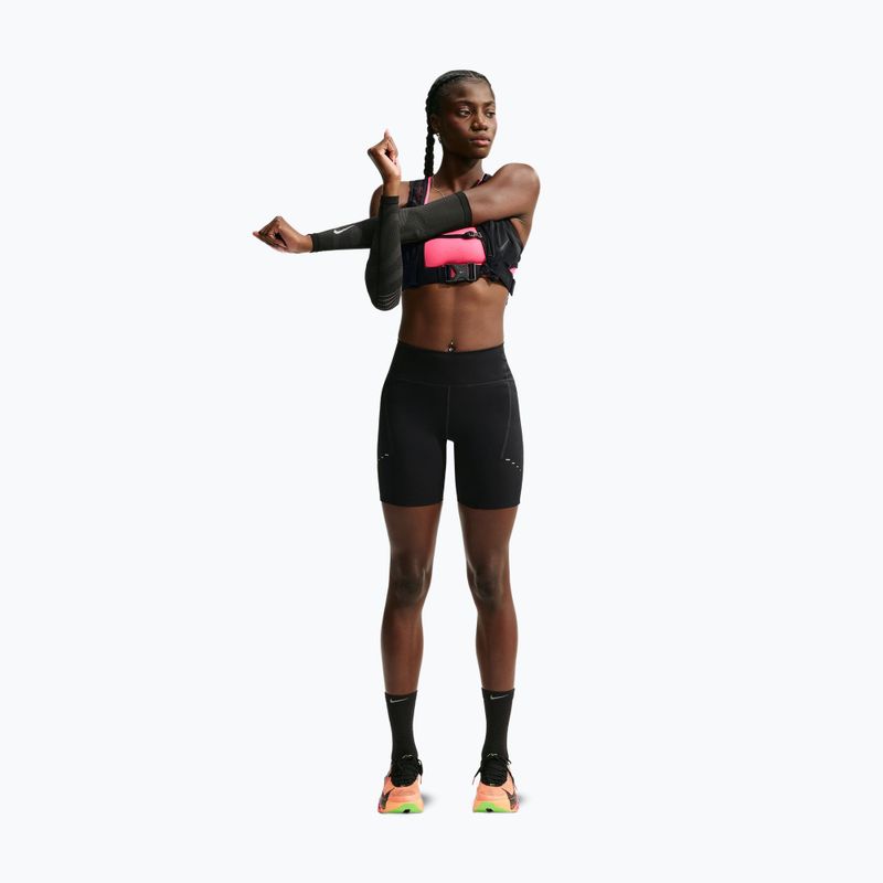 Pantaloni scurți de alergare pentru femei Nike Swift black 2