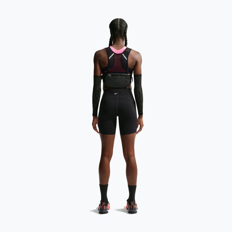 Pantaloni scurți de alergare pentru femei Nike Swift black 3