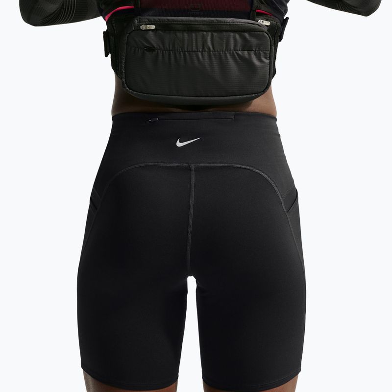 Pantaloni scurți de alergare pentru femei Nike Swift black 5