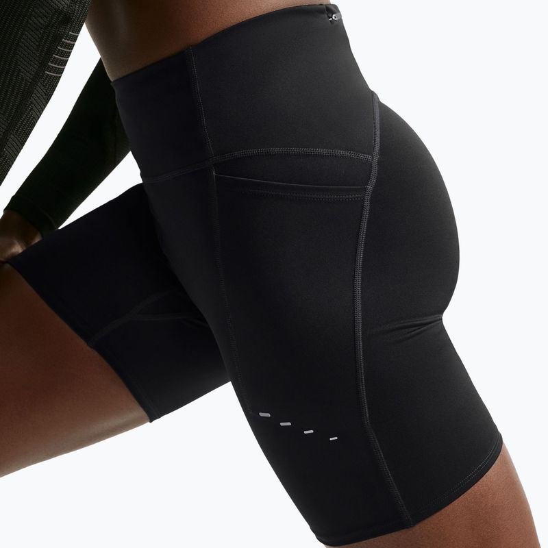 Pantaloni scurți de alergare pentru femei Nike Swift black 7