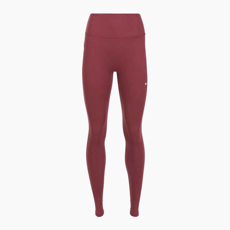 Colanți pentru femei Nike One pink smoke/pink smoke/pink rise/white 7